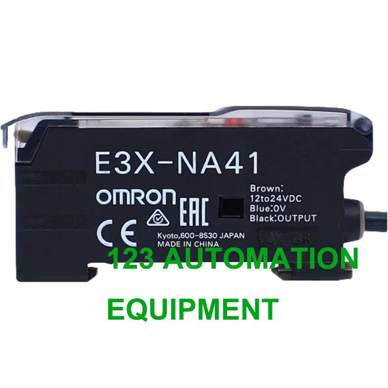 ของแท้ใหม่ OMRON E3X-HD41 NA11 NA41 เซ็นเซอร์โฟโตอิเล็กทริค 2M
