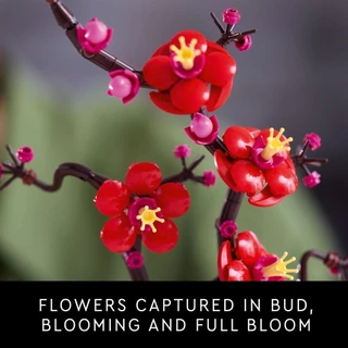 LEGO Botanicals 10369 Plum Blossom (327pcs.), Building Blocks, Kids Toy
