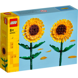 LEGO Iconic 40524 SUNFLOWERS (191Pcs.) , Building Blocks, Ki…