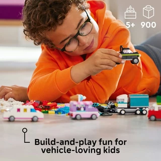 LEGO Classic 11036 Creative Vehicles Building Toy (900pcs.), Building Blocks, Kids Toy