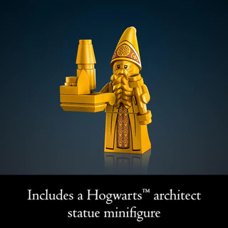 LEGO Harry Potter 76419 Hogwarts Castle and Grounds Building Set (2660pcs.), Building Blocks, Kids Toy