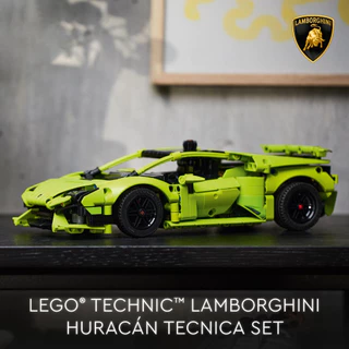 LEGO Technic 42161 Lamborghini Huracán Tecnica Building Toy Set (806pcs.), Building Blocks, Kids Toy