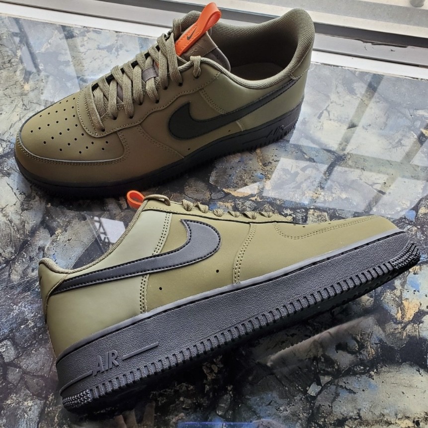 🔥ของแท้ ขายร้อน100%🥇Air Force 1 ’07ลำลอง  รองเท้าผ้าใบ  สึกหรอป้องกันการลื่นไถลรองเท้าบอร์ดต่ำด้านบน