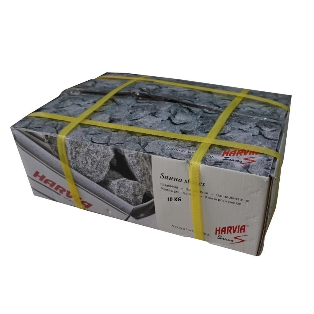 หินฮาร์เวีย Harvia Sauna Stones 20KG for electric and wood-burning stoves หิน ฮาร์เวีย
