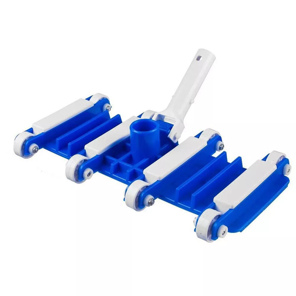 หัวดูดตะกอนพร้อมล้อ 14 Vacuum Head for Swimming Pools no brushes