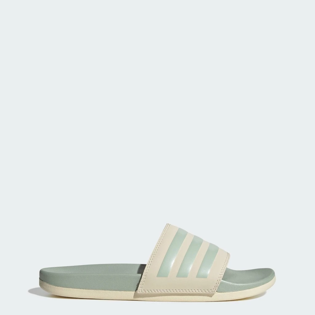 adidas ไลฟ์สไตล์ รองเท้าแตะ Adilette Comfort ผู้หญิง สีขาว JI4729