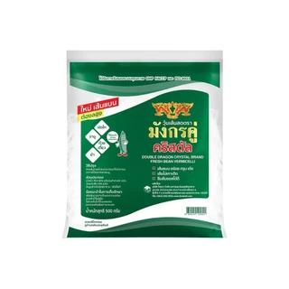 [ซื้อ 2 เเถม 1] วุ้นเส้นสด มังกรคู่คริสตัล 500 กรัม