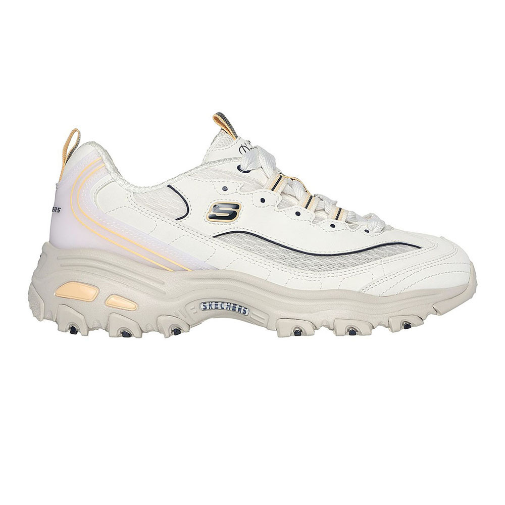 Skechers สเก็ตเชอร์ส รองเท้าลำลองผู้หญิง Women Online Exclusive Sport D'Lites Casual Shoes - 896289-WMLT