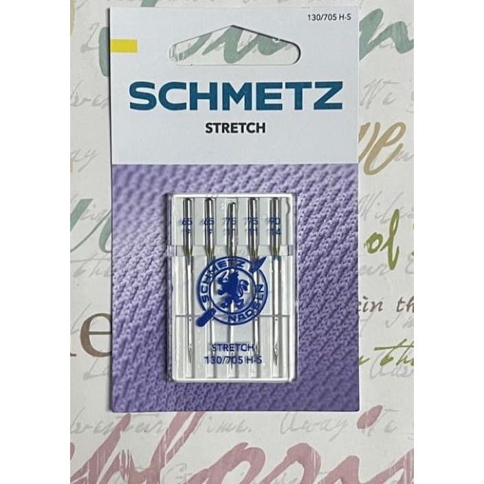 เข็มจักรเย็บผ้ายืด สำหรับจักรบ้านปกติ SCHMETZ STRETCH เหมาะสำหรับงานผ้ายืด #130/705 H-S(VQS) บรรจุ 5 เล่ม/แพ็ค ราคา ถูกที่สุด ดีลบีเคเค แกลเลอรีภาพที่ 2