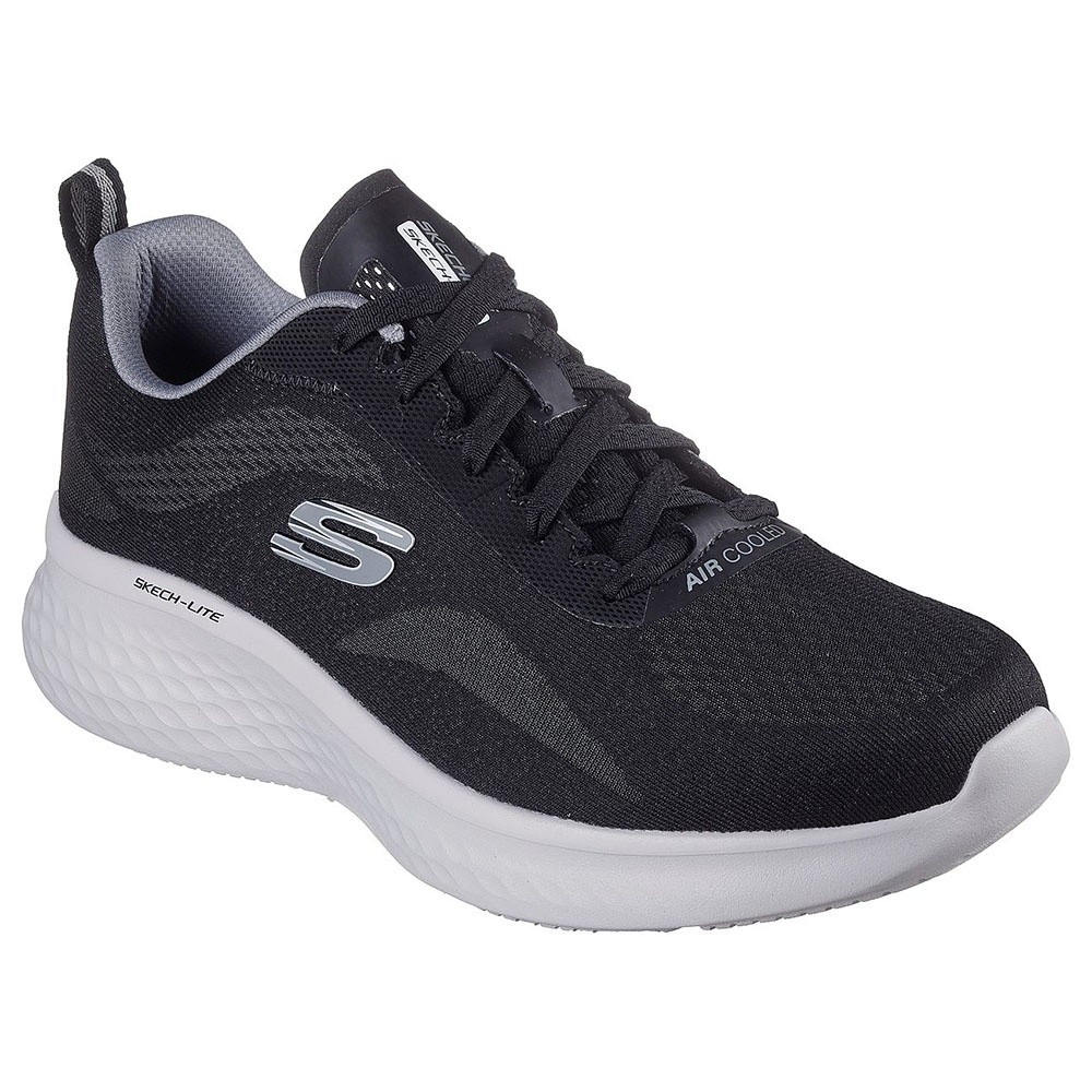 Skechers สเก็ตเชอร์ส รองเท้าลำลองผู้ชาย Men Sport Skech-Lite Pro Motion Casual Shoes - 232861-BKGY
