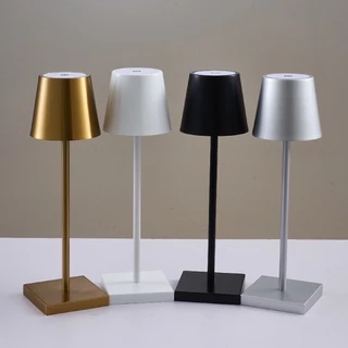 ใบกำกับภาษี - โคมไฟตั้งโต๊ะ LED พรีเมี่ยม ชาร์จไฟ โคมไฟไร้สาย ตกแต่ง คาเฟ่ โคมไฟร้านอาหาร บาร์เหล้า