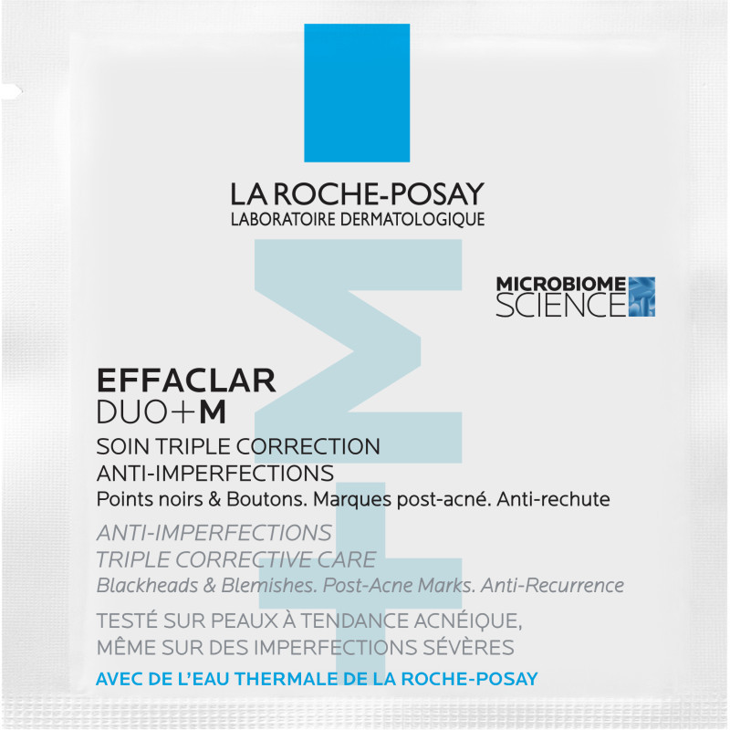 [Gift] ]ของแถม LA ROCHE POSAY Effaclar Duo+ M 2มล [สินค้าสมนาคุณงดจำหน่าย]