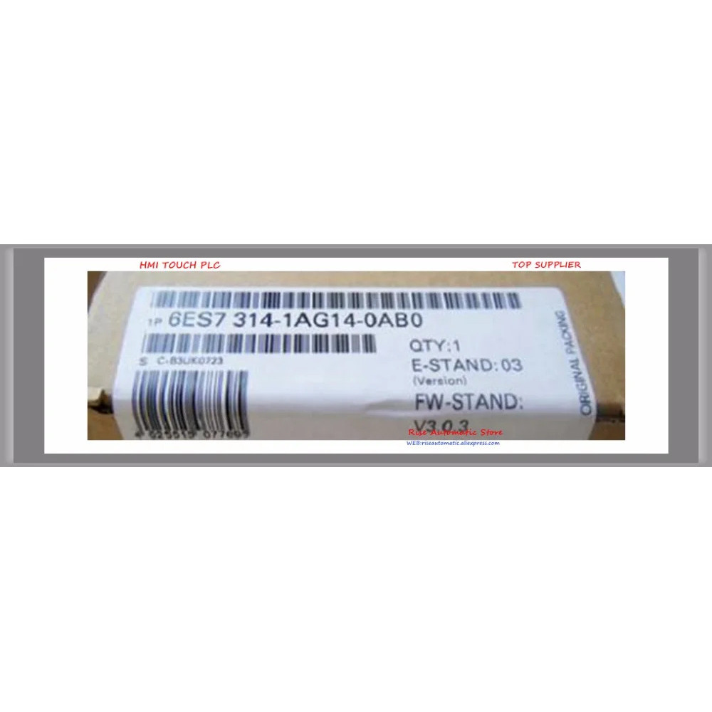 ใหม่ต้นฉบับ 6ES7314-1AG14-0AB0 6ES7158-3AD10S7-300 6ES7953-8LP31-0AA0 6ES7332-5HF00-0AB0