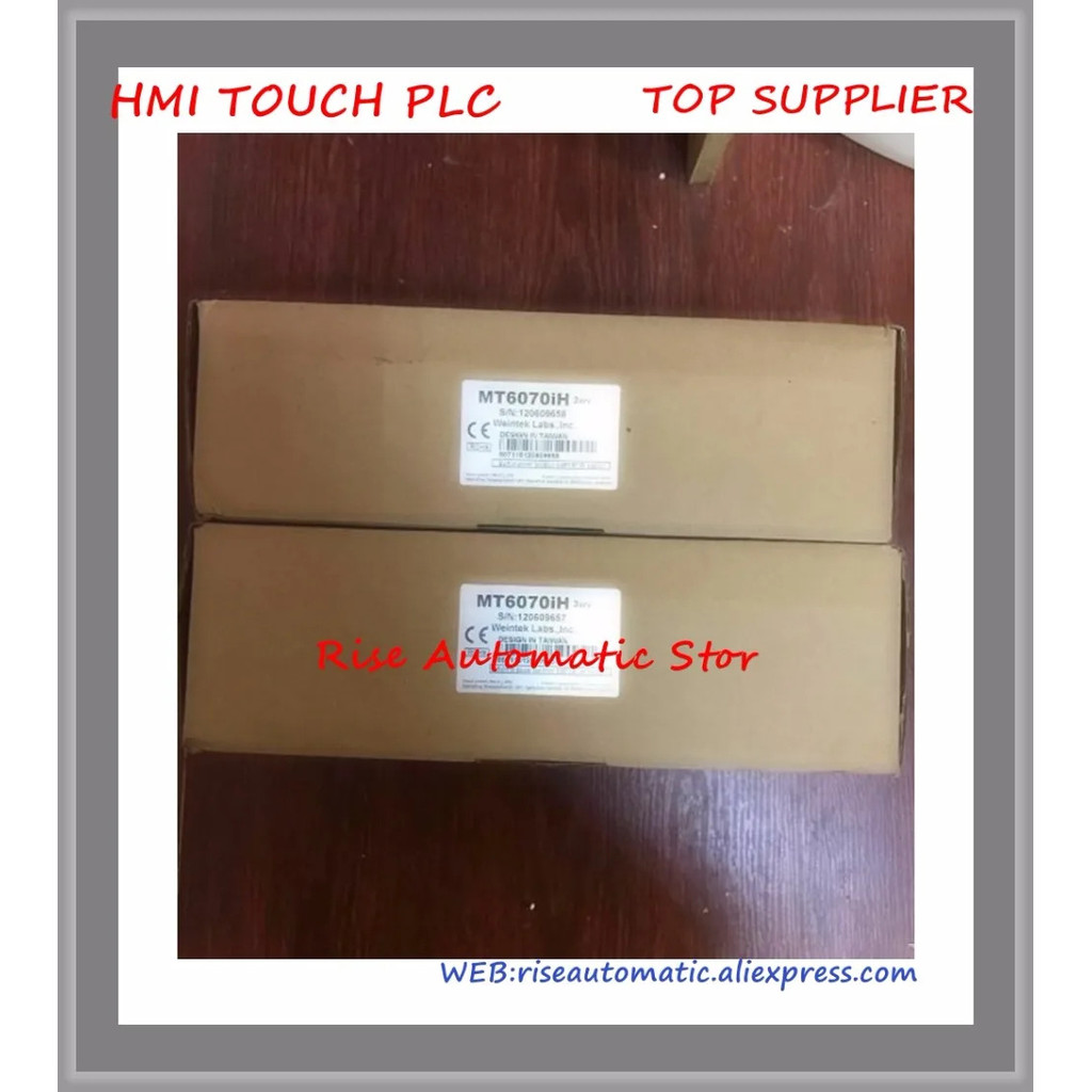 จอภาพ HMI ใหม่ MT6070IH3 ขนาด 7 นิ้ว 2 + สาย USB ฟรี รับประกัน 1 ปี