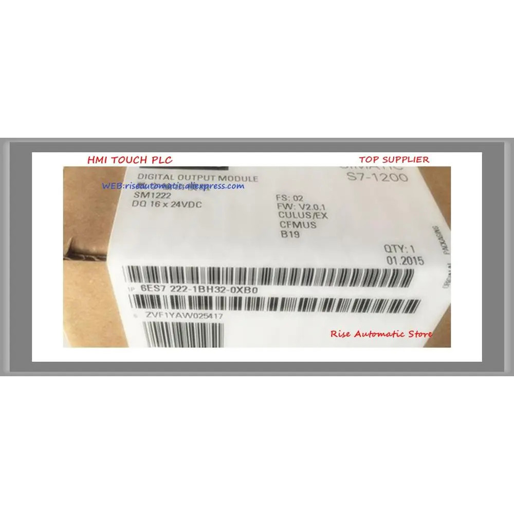 6ES7221-1BH32-0XB0 6ES7954-8LF03-0AA0 6ES7134-6GD01-0BA1 6ES7134-6JF00-0CA1 ระบบควบคุม PLC ใหม่และแท