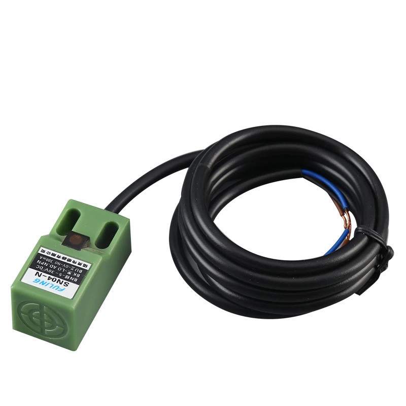SN04-N Inductive Proximity Switch DC5V-30V C Router Co2เลเซอร์หยุดฉุกเฉิน SN04N 5มม. Approach Sensor