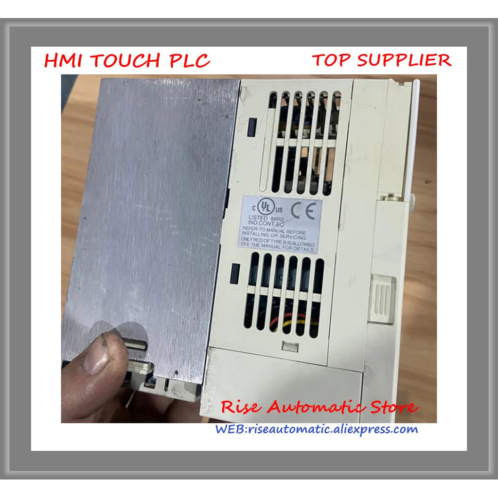 ตัวแปลงไฟ FR-E520-0.75K 220V 0.75KW ของแท้ ใหม่ 90%