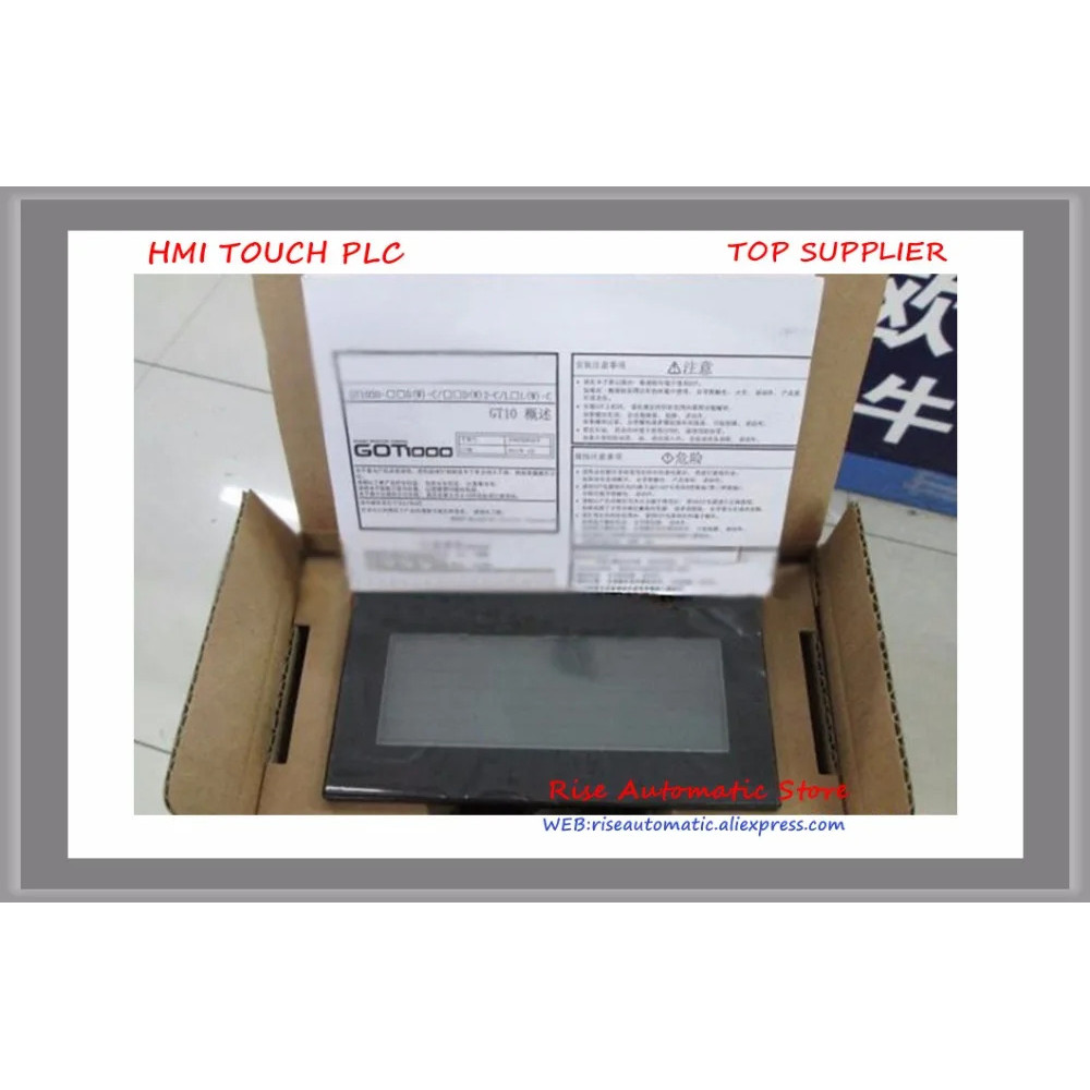 แผงควบคุมสัมผัส HMI ใหม่ GT1020-LBL GT1020-LBD-C GT1020-LBL-C GT1020-LBL-IS GT1020-LBDW06 GT1020-LBL