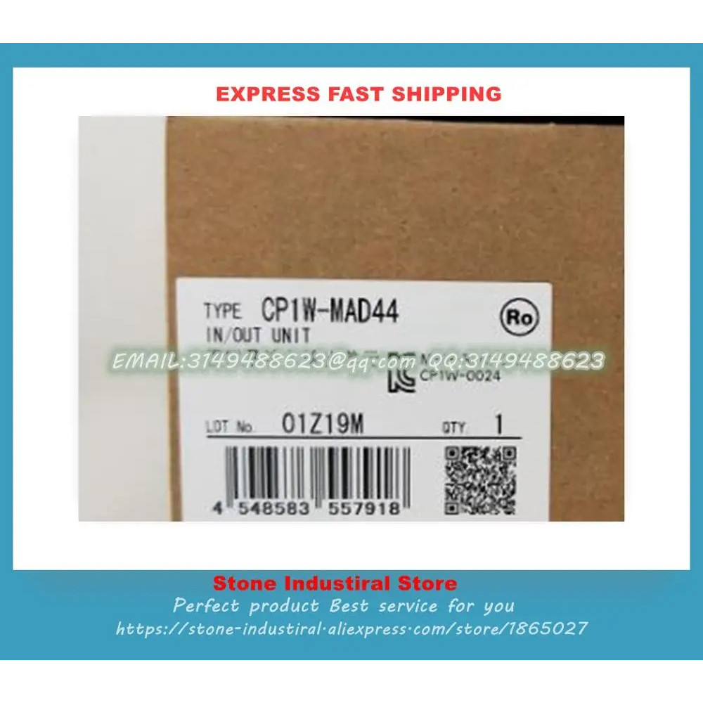หน่วยควบคุม PLC CP1W-AD042 CP1W-AD041 CP1W-MAD44 CP1W-DA042 CP1W-DA041 CP1W-DA021 ใหม่และต้นฉบับ
