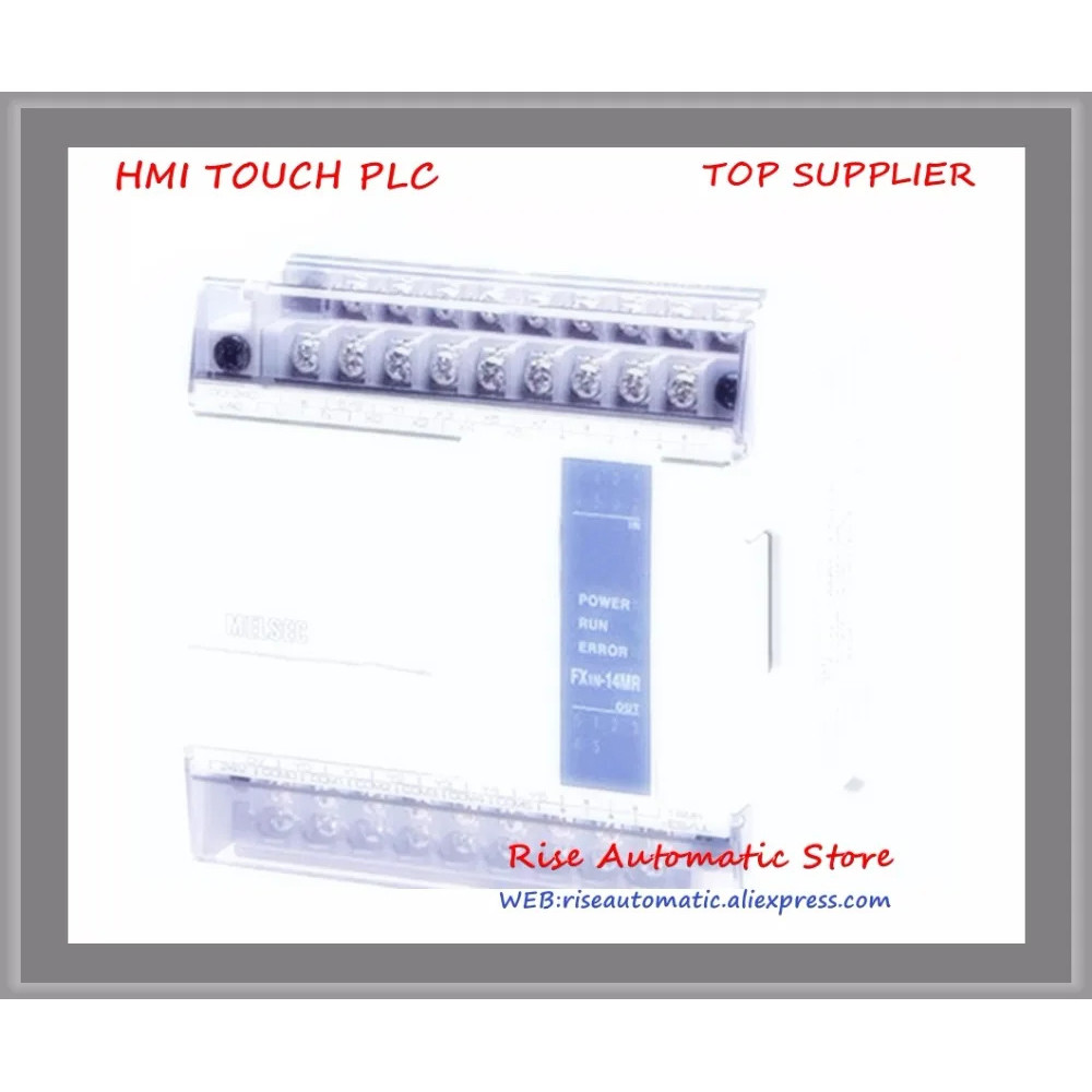 หน่วยพื้นฐาน PLC FX1N-14MR-001 ใหม่และเป็นของแท้