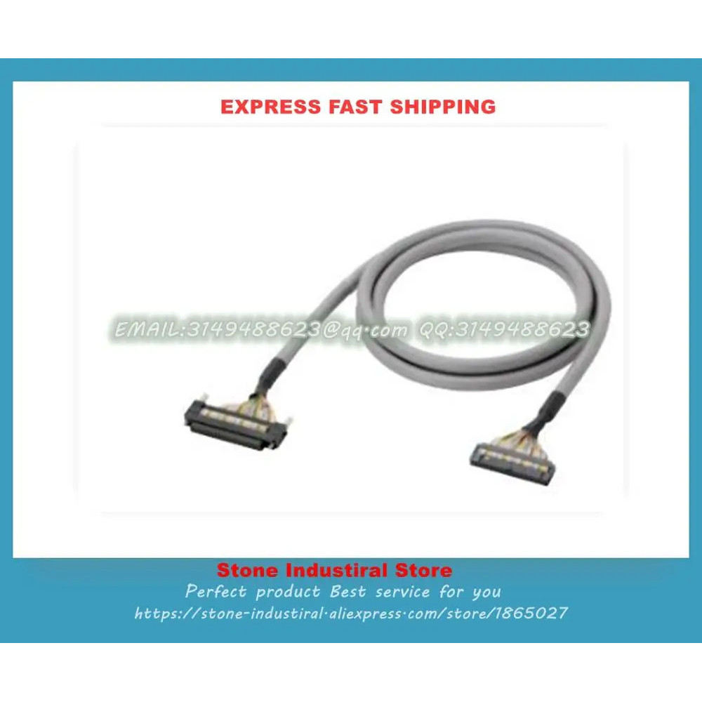 สายเชื่อมต่อ PLC XW2Z-100B โมดูล I/O สายเชื่อมต่อ แบรนด์ใหม่