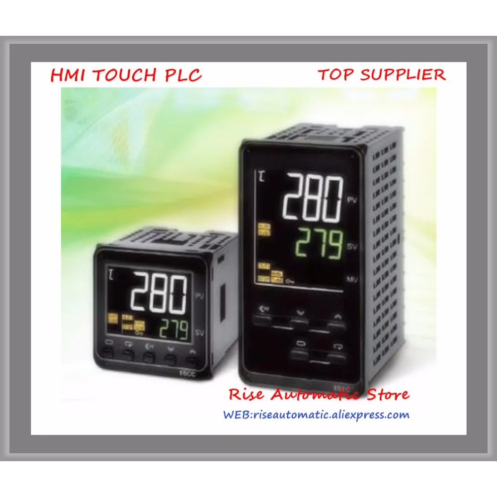 ตัวควบคุมเทอร์โมสตัท E5EC-RX2ASM-800 100-240VAC ใหม่และต้นฉบับ