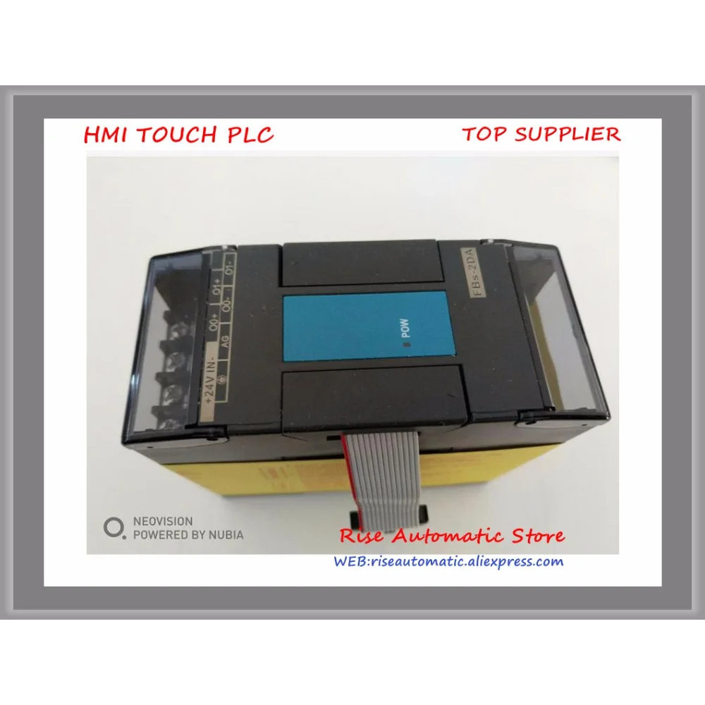 โมดูล PLC ใหม่เอี่ยม FBS-2DA FBS-4DA FBS-4A2D FBS-6AD FBS-B2DA FBS-B2A1D FBS-B4AD คุณภาพสูง