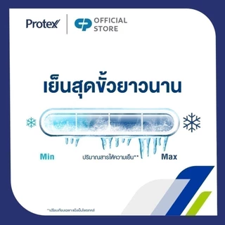 Protex แป้งเย็น โพรเทคส์ เมนทอล แคปซูล ฟลอรัล พิ้งค์ 280 ก. รวม 2 ขวด ช่วยให้รู้สึกเย็นสดชื่น
