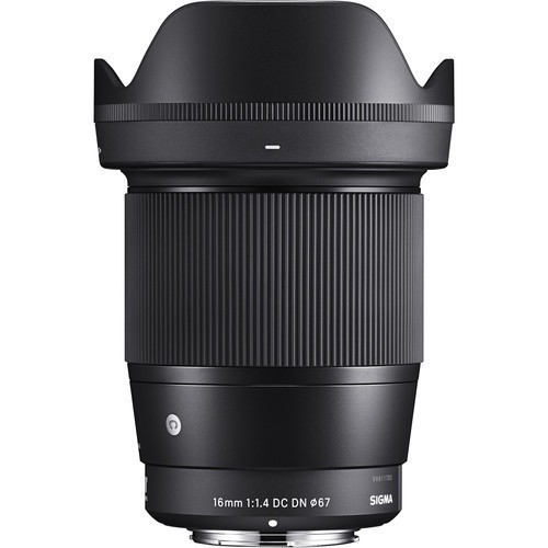 Sigma Lens DN 16mm f/1.4 (C) DC (ประกันศูนย์ 3 ปี เมื่อลงทะเบียนผ่าน Website)