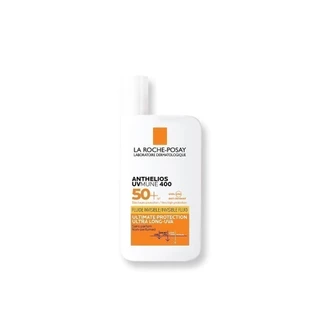 ลา โรช-โพเซย์ La Roche-Posay Anthelios UVMune 400 Invisible Fluid กันแดด เอสพีเอฟ50+ และ PA++++ 50ml.