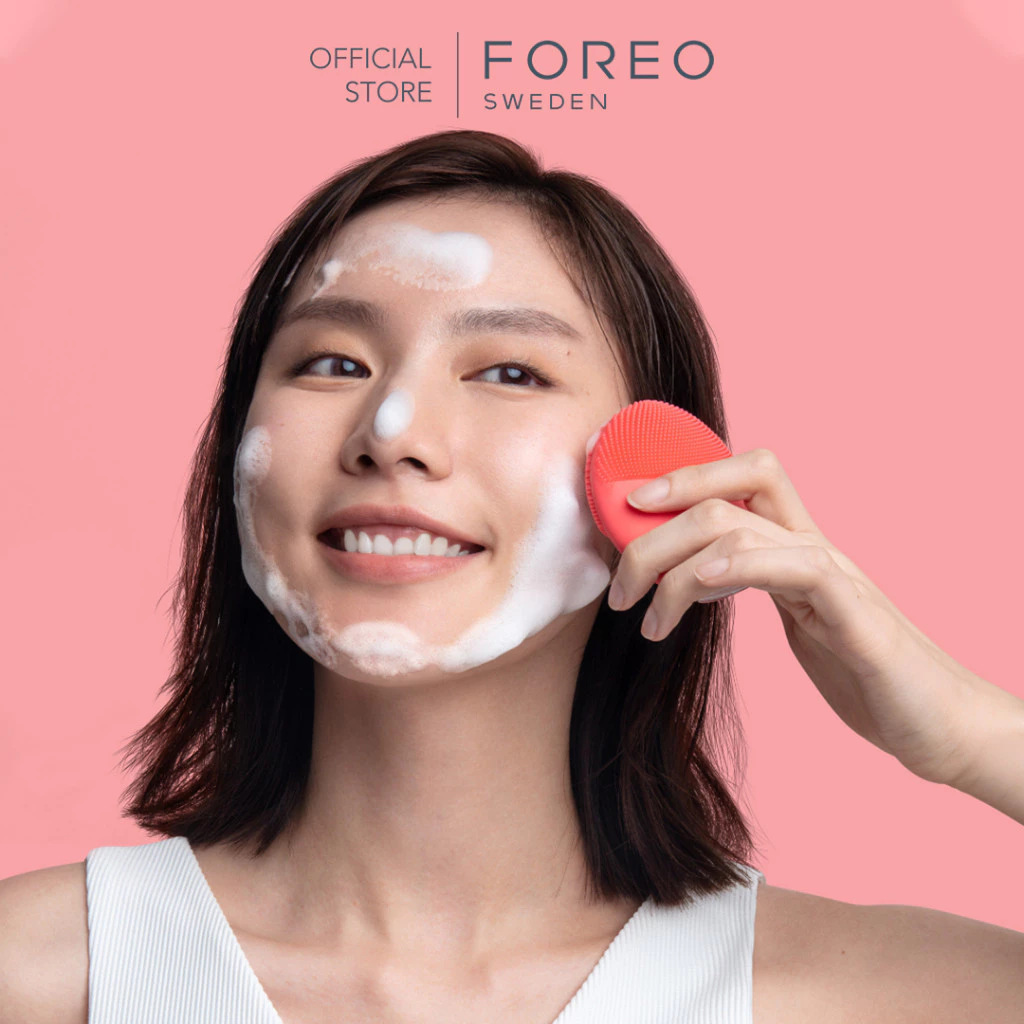 FOREO LUNA 4 Mini เครื่องล้างหน้าขนาดมินิ นวดหน้ายกกระชับ ผลักสกินแคร์ ทำความสะอาดภายใน 30 วินาที thumbnail 7