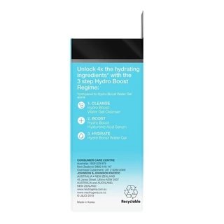 [แพ็คคู่] นูโทรจีนา เซรั่ม ไฮโดร บูสท์ ไฮยาลูรอนิค เอซิด เซรั่ม 30กx2 Neutrogena Hydro Boost Hyaluronic Acid Serum 30gx2