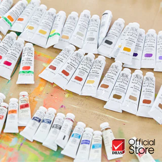 Winsor&Newton สีน้ำมัน สีน้ำมันอาร์ตติส 37 มล. ARTISTS OIL #S1 จำนวน 1 หลอด