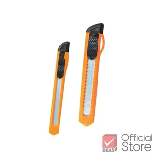 [แพ็ค 6 ชิ้น] Elfen คัตเตอร์ มีดคัตเตอร์ 45 องศา 9 มม. No.1 คละสี จำนวน 6 อัน