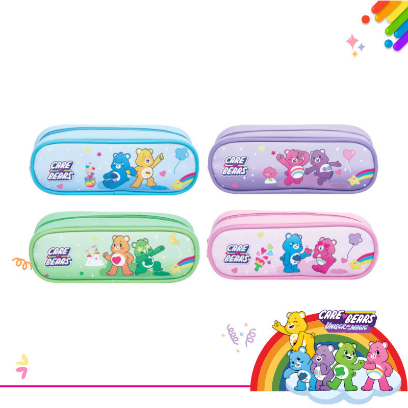 Master Art กระเป๋าดินสอ กล่องดินสอ แคร์แบร์ NO.L คละสี จำนวน 1 ชิ้น