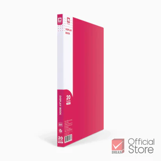 Elephant แฟ้ม แฟ้มโชว์เอกสาร NR20 20 ซอง จำนวน 1 แฟ้ม