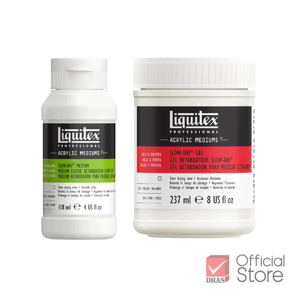 Liquitex สื่อผสม โปรเฟสชันนอล สโลว์ดราย จำนวน 1 ขวด