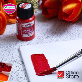 Master Art สีอะคริลิค 20 มล. 20 เฉดสี จำนวน 1 ขวด