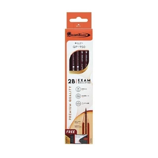 Quantum ดินสอ ดินสอดำ ดินสอ 2b QP950 จำนวน 12 แท่ง