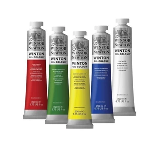 Winsor&Newton Winton สีน้ำมัน วินตั้น 200 มล. 44 เฉดสี จำนวน 1 หลอด