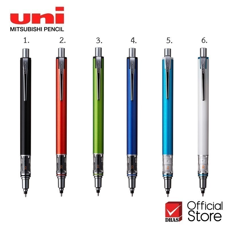Uni ดินสอ ดินสอกด KURU TOGA M5-559 Advance จำนวน 1 แท่ง