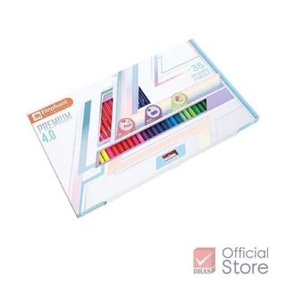 Elephant สีไม้ 36 สี รุ่น Premium 4.0 (ไส้ใหญ่พิเศษ 4.0 มม.) - 1 กล่อง