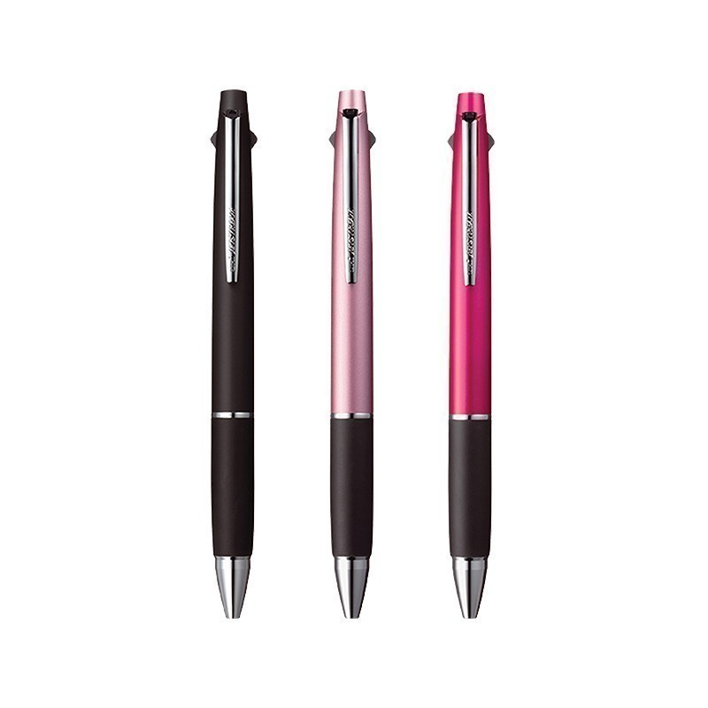 Uni ปากกา ปากกาลูกลื่น เจ็ทสตรีม 3 หัว SXE3-800-05 จำนวน 1 ด้าม