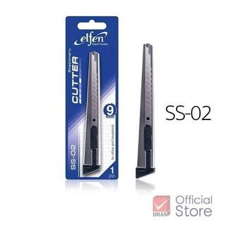 Elfen คัตเตอร์ มีดคัตเตอร์ 45 องศา 9 มม. รุ่น SS จำนวน 1 อัน