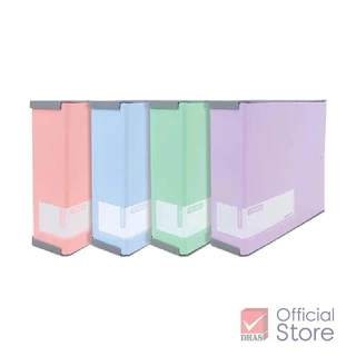Elephant แฟ้ม กล่องเก็บของ UBOC-01 A5 Pastel จำนวน 1 กล่อง