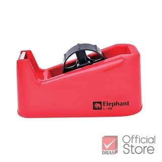 Elephant แท่นตัดเทป แท่นตัดเทปใส รุ่น L-02 ฐานกันลื่น ใช้งานสะดวก – จำนวน 1 แท่น