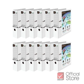 Elephant แฟ้ม แฟ้มโชว์เอกสาร สันกว้าง No.120 V/F จำนวน 12 แฟ้ม
