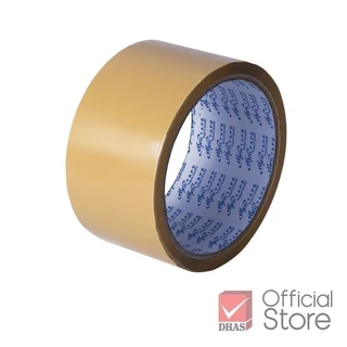 [ยกแพ็ค 6 ม้วน] Elfen เทป เทปโอพีพี เทปปิดกล่อง สีน้ำตาล 48 มม. 40 หลา จำนวน 6 ม้วน
