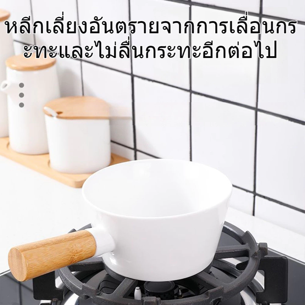 ชั้นวางรองรับเตาแก๊ส ขาตั้งเตาอุปกรณ์เสริมเตาแก๊สรองรับกันลื่นที่วางหม้อขนาดเล็กสามกรงเล็บสากลเตาชั้นกระทะหม้อต้ม thumbnail 7