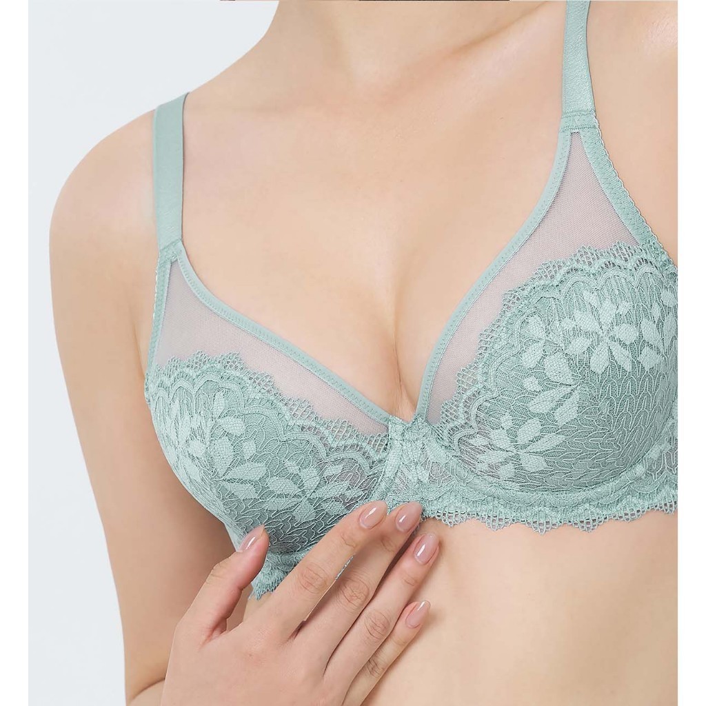 Triumph เสื้อชั้นในมีโครง รหัส Natural Sweet 2.0 WP รุ่น 10223008 สีเขียว 7329 — صورة 2